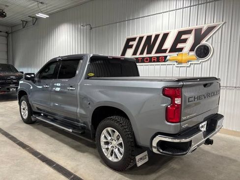 Used 2019 Chevrolet Silverado 1500 LTZ w/ LTZ Plus Package AWD/4WD image 9