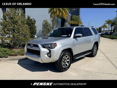Used 2018 Toyota 4Runner TRD Off-Road Premium