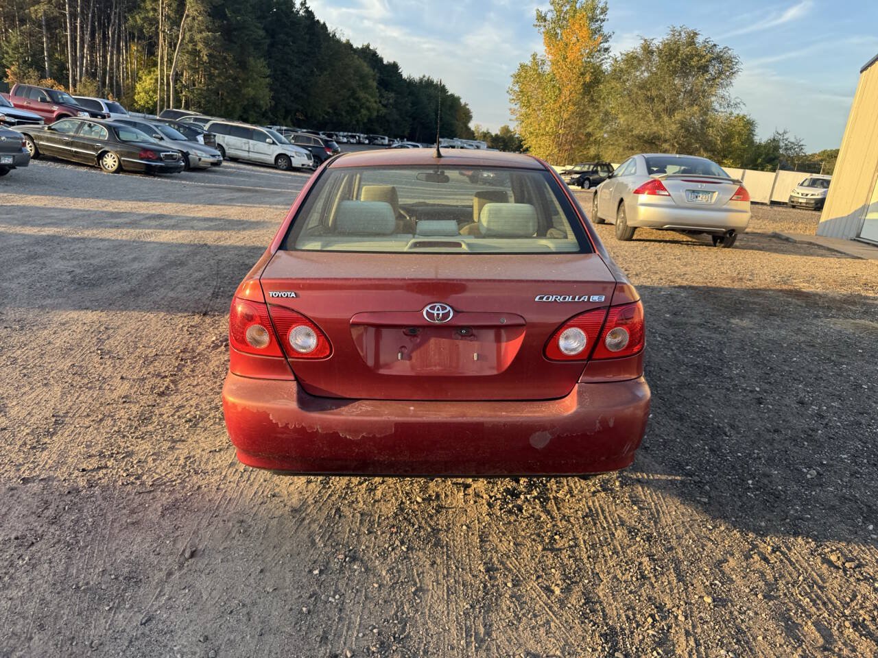 Used 2007 Toyota Corolla CE FWD image 4