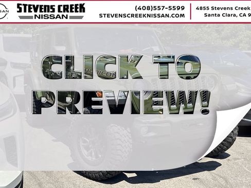 Used 2023 Jeep Wrangler Unlimited Rubicon 392 w/ Dual Door Group (Lowers Only) AWD/4WD image 1