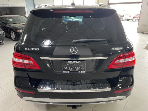 Used 2015 Mercedes-Benz ML 350 4MATIC image 6