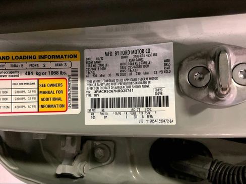 Used 2022 Ford Bronco Sport Outer Banks w/ Tech Package image 33