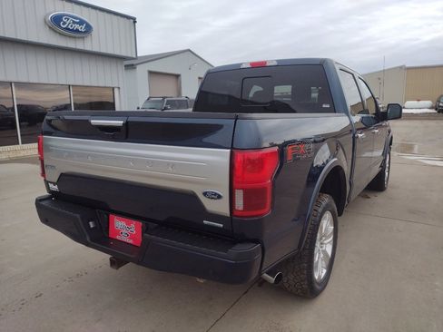 Used 2019 Ford F150 Platinum w/ Equipment Group 701A Luxury image 5