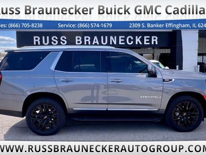 Used 2021 GMC Yukon Denali