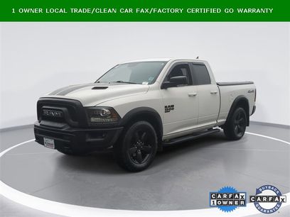 Used 2019 RAM 1500 Classic Warlock w/ Luxury Group