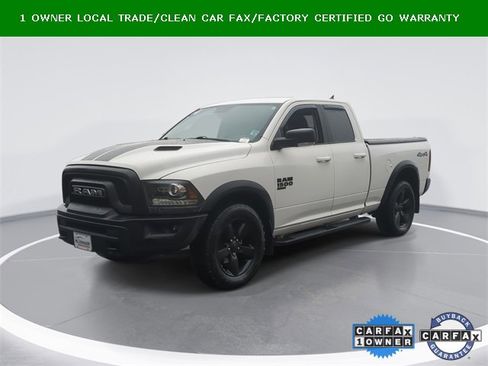 Used 2019 RAM 1500 Classic Warlock w/ Luxury Group image 1
