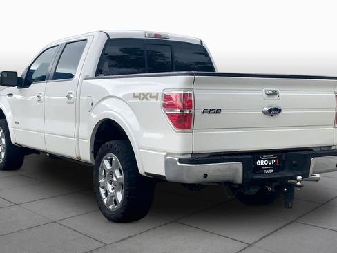 Used 2012 Ford F150 Lariat w/ Lariat Chrome Pkg image 11