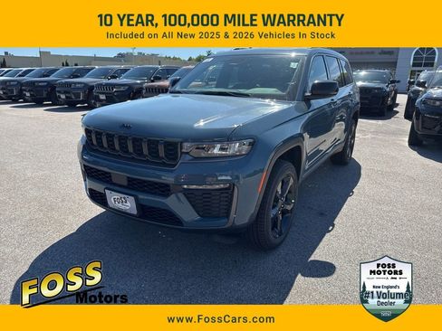 New 2026 Jeep Grand Cherokee L Limited AWD/4WD image 1