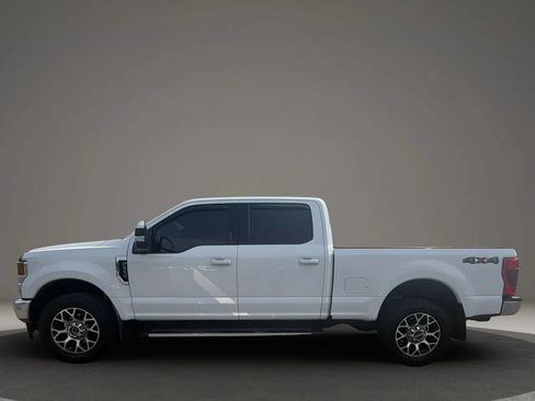 Used 2021 Ford F250 Lariat w/ Lariat Value Package AWD/4WD image 8