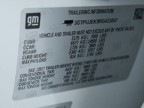 Certified 2024 GMC Sierra 1500 Elevation AWD/4WD image 25