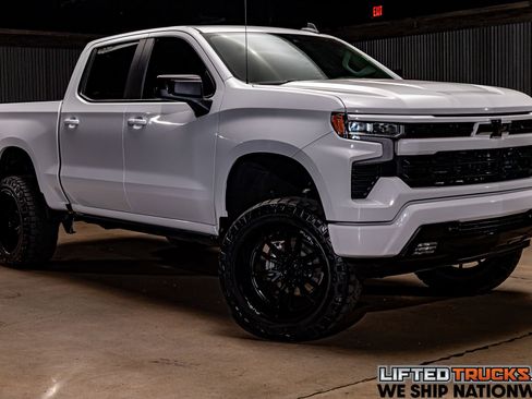 Used 2023 Chevrolet Silverado 1500 RST w/ Z71 Off-Road Package image 1