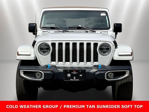 Used 2022 Jeep Wrangler Unlimited Sahara w/ Cold Weather Group AWD/4WD image 2