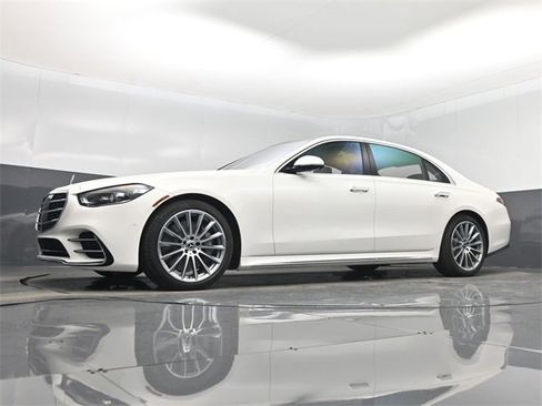 Used 2022 Mercedes-Benz S 500 4MATIC image 54