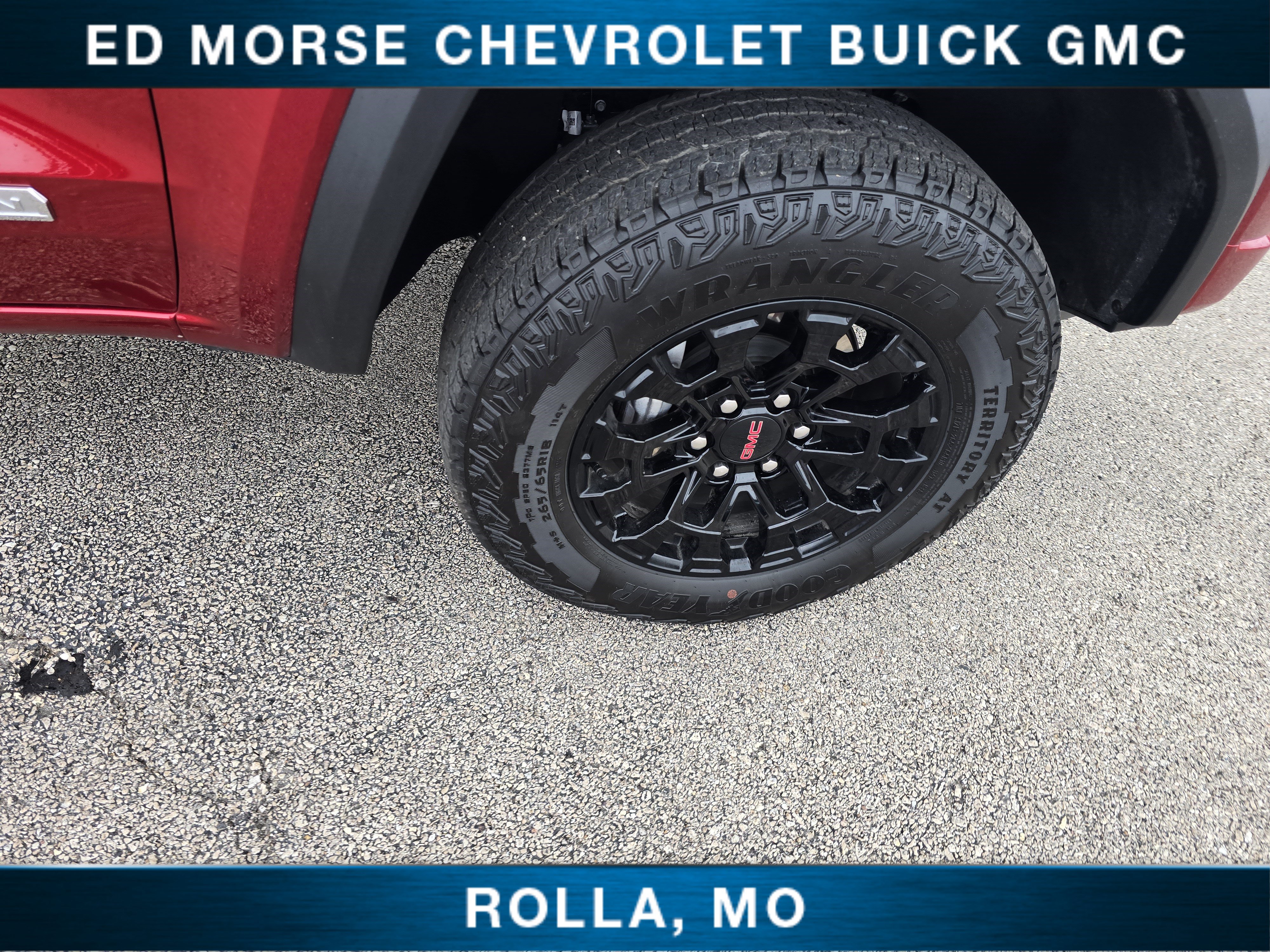 Certified 2026 GMC Canyon Elevation w/ Convenience Package AWD/4WD image 12