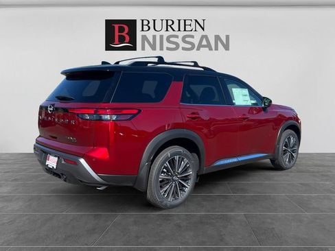 New 2026 Nissan Pathfinder Platinum w/ Cargo Package AWD/4WD image 5