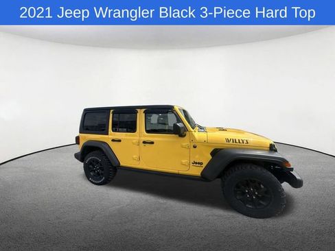 Used 2021 Jeep Wrangler Unlimited Sport AWD/4WD image 29