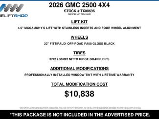 Used 2026 GMC Sierra 2500 AT4X video 2