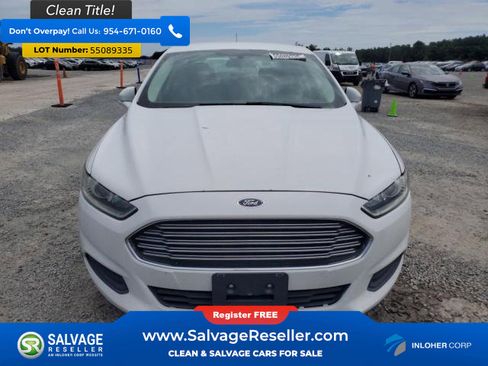Used 2013 Ford Fusion SE FWD image 7