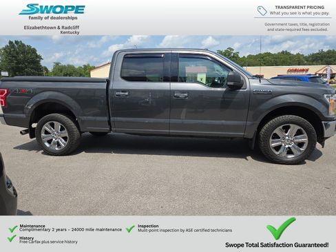Used 2018 Ford F150 XLT w/ Equipment Group 302A Luxury AWD/4WD image 8