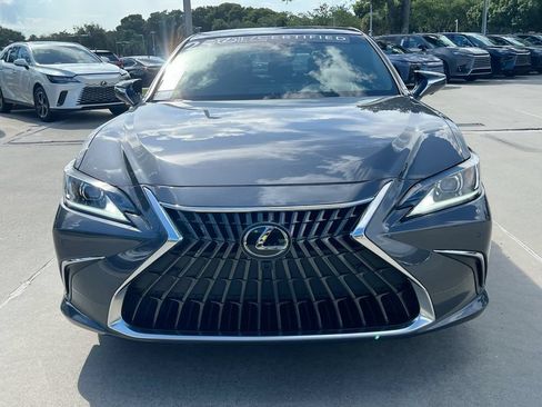 Certified 2025 Lexus ES 350 w/ Technology Package FWD image 2