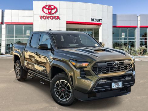 New 2026 Toyota Tacoma TRD Sport AWD/4WD image 1
