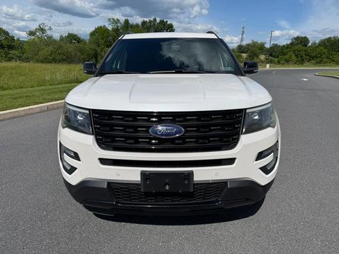 Used 2017 Ford Explorer Sport AWD/4WD image 2