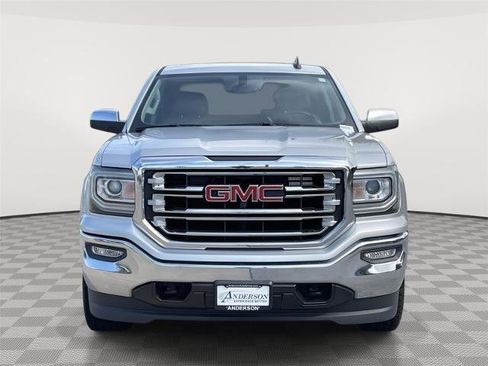 Used 2018 GMC Sierra 1500 SLT w/ SLT Premium Package AWD/4WD image 4