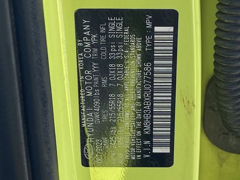 Used 2024 Hyundai Kona SEL FWD image 34