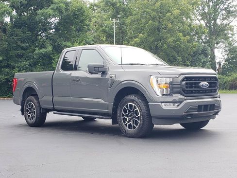 Used 2021 Ford F150 XLT w/ Equipment Group 302A High AWD/4WD image 3