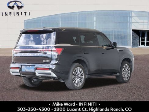 Used 2025 INFINITI QX80 Sensory AWD/4WD image 7