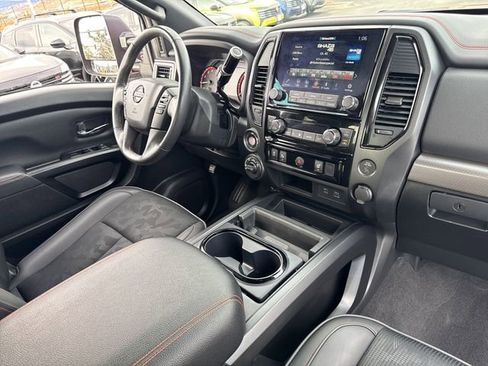 Used 2024 Nissan Titan PRO-4X w/ Off Road Protection Package image 26