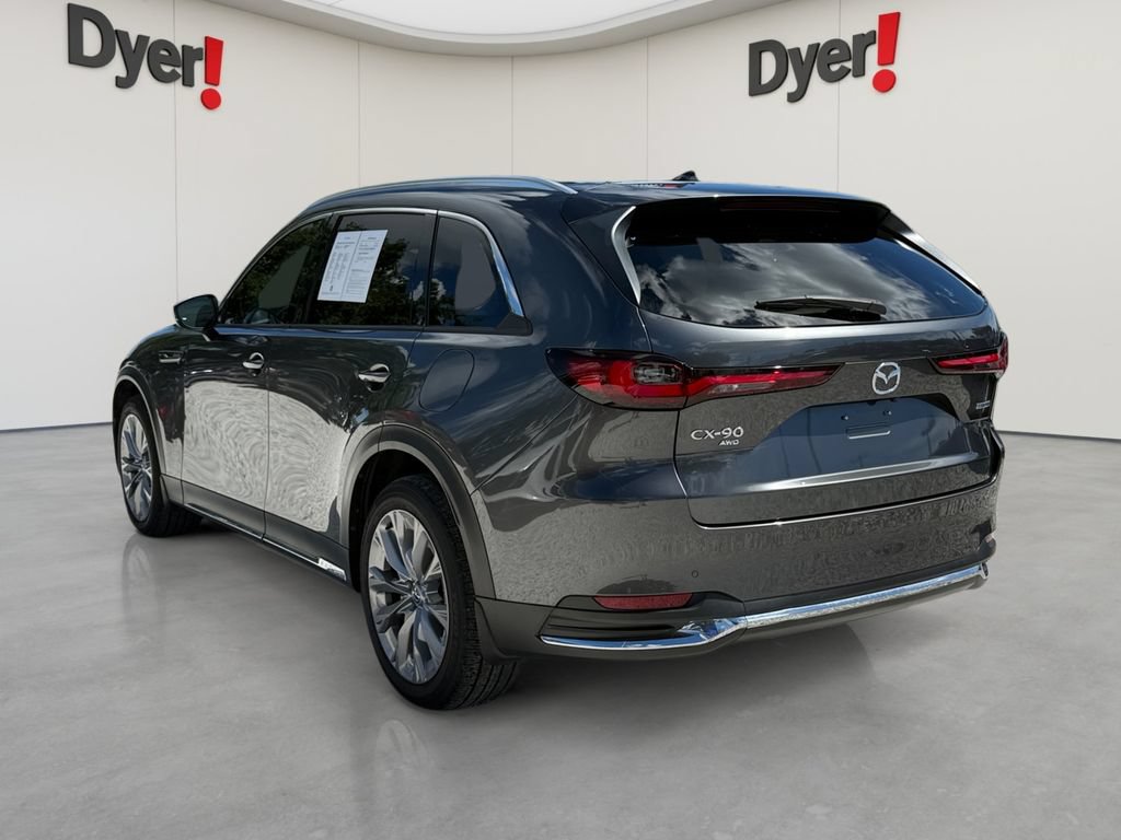 Certified 2025 MAZDA CX-90 3.3 Turbo w/ Premium Plus Pkg AWD/4WD image 3