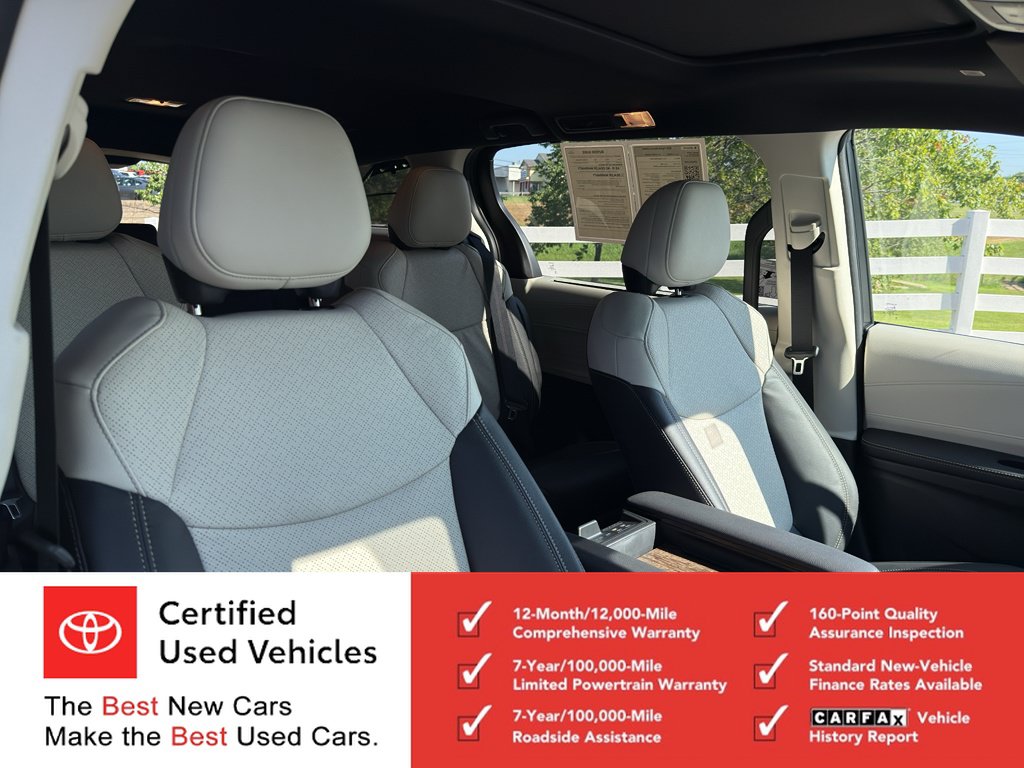 Used 2026 Toyota Sienna Limited AWD/4WD image 22