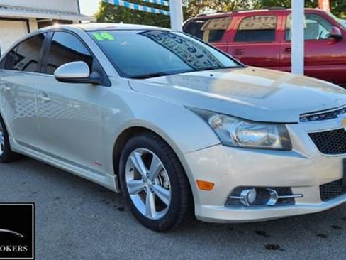 Used 2014 Chevrolet Cruze LT w/ RS Package image 1
