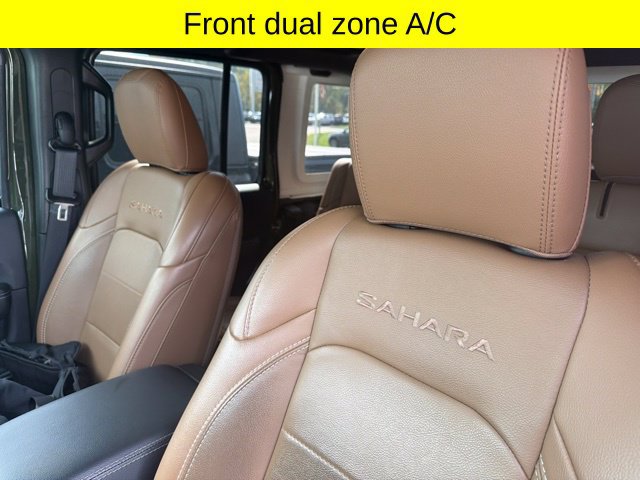 Used 2022 Jeep Wrangler Unlimited Sahara AWD/4WD image 13