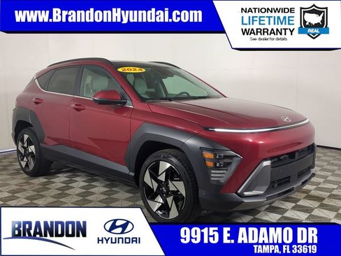 Used 2024 Hyundai Kona Limited AWD/4WD image 1