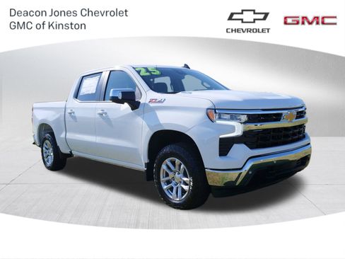 New 2025 Chevrolet Silverado 1500 LT w/ Z71 Off-Road Package image 1