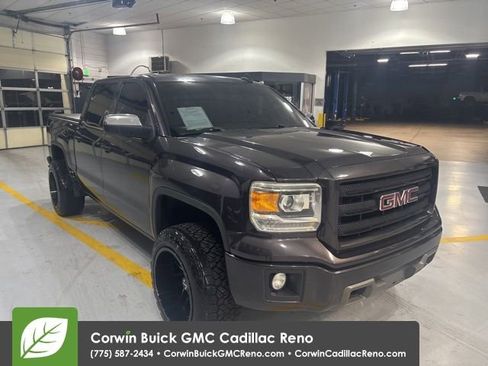 Used 2015 GMC Sierra 1500 SLE w/ All-Terrain Package image 4