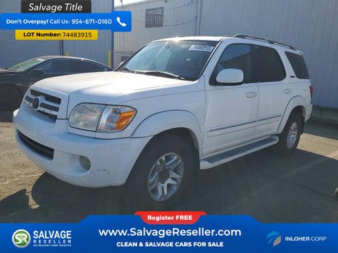 Used 2005 Toyota Sequoia Limited image 1