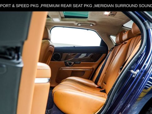 Used 2014 Jaguar XJ L Supercharged RWD image 41
