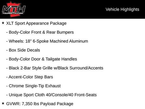 Used 2022 Ford F150 XLT w/ Equipment Group 302A High image 14