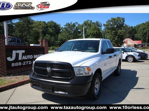 Used 2017 RAM 1500 Tradesman RWD image 4