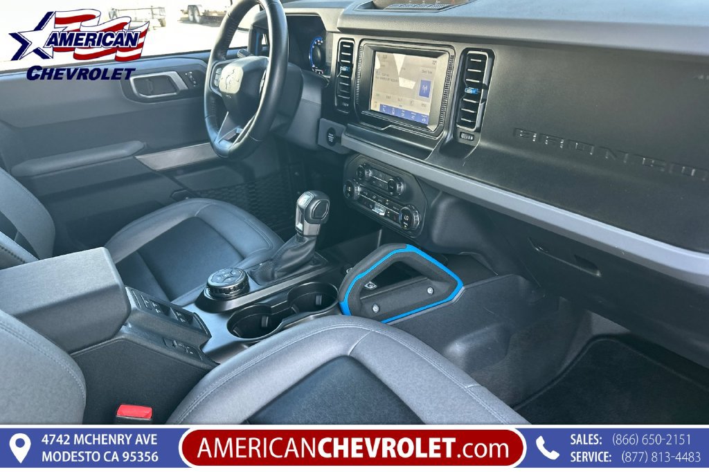 Used 2023 Ford Bronco Black Diamond AWD/4WD image 20