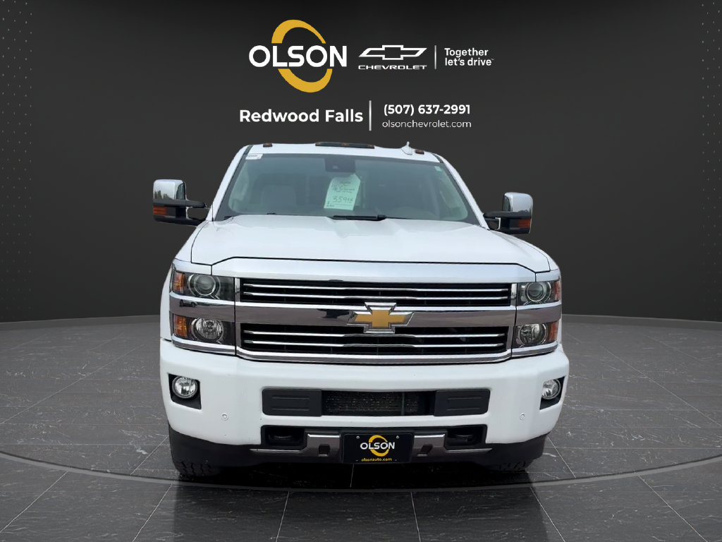Used 2016 Chevrolet Silverado 3500 High Country w/ Duramax Plus Package AWD/4WD image 8