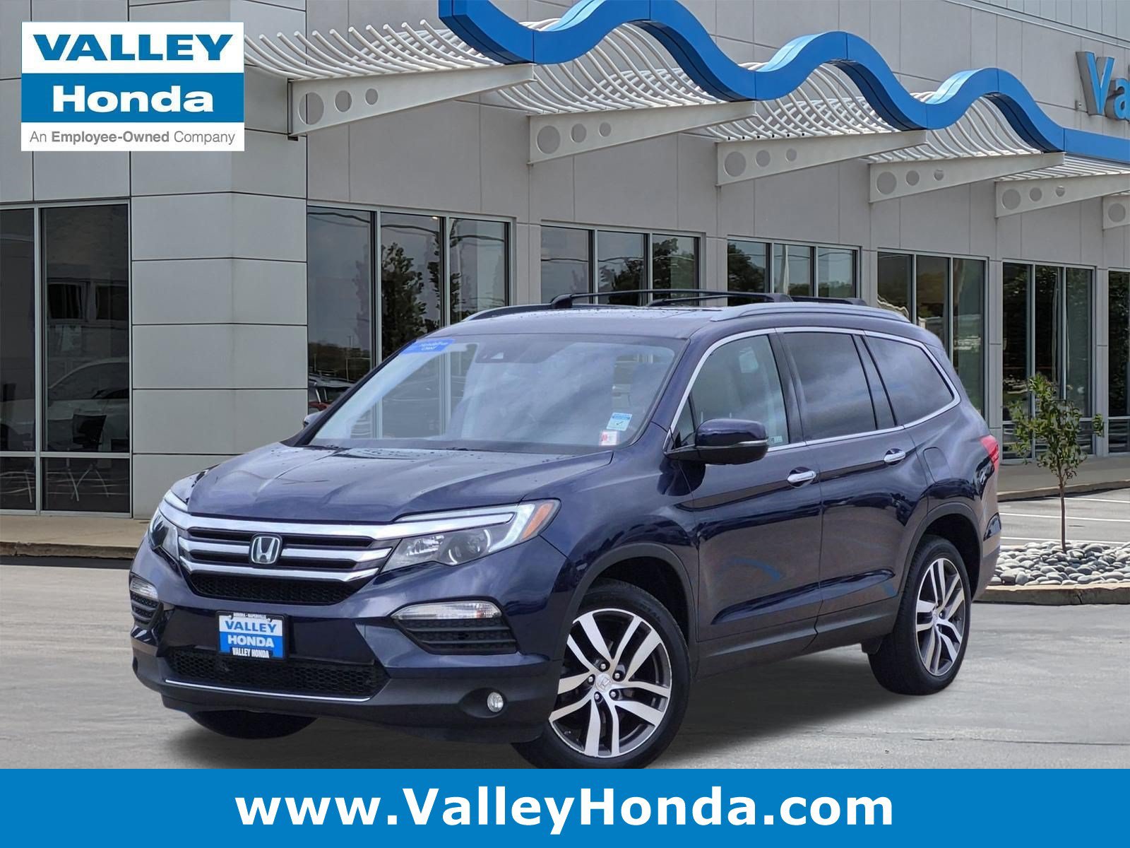 Used 2018 Honda Pilot Elite image 1
