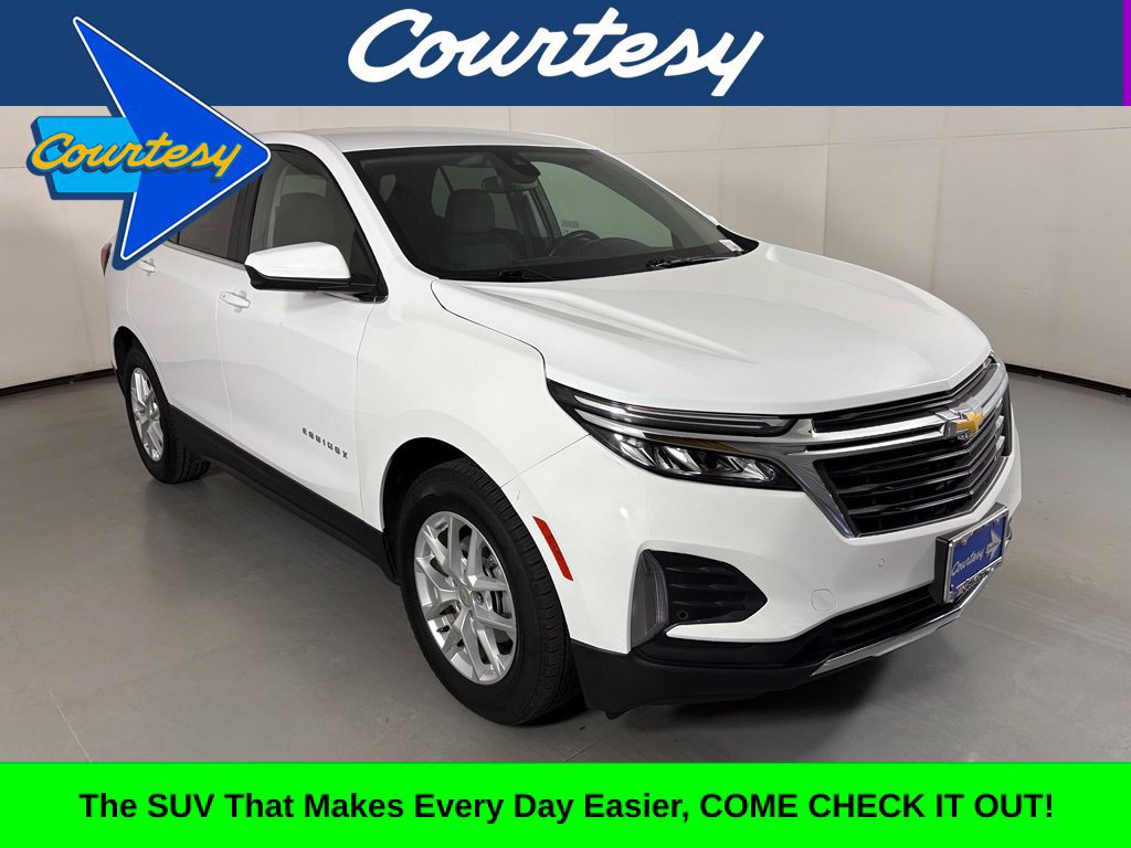 Used 2024 Chevrolet Equinox LT FWD image 1