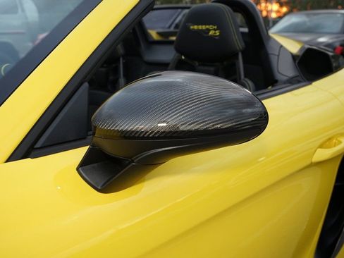 Used 2025 Porsche 718 Boxster Spyder RS image 12