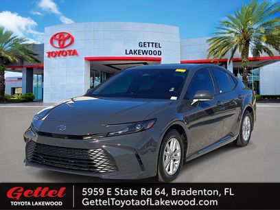 Certified 2025 Toyota Camry LE