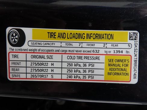 Used 2024 GMC Yukon XL Denali w/ Advanced Technology Package image 78
