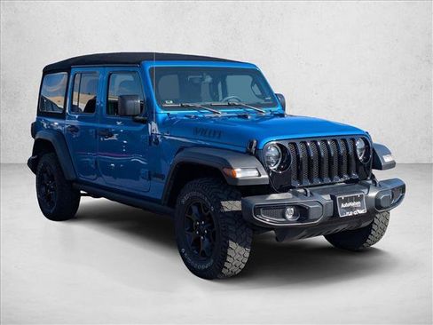 Used 2023 Jeep Wrangler Willys image 3